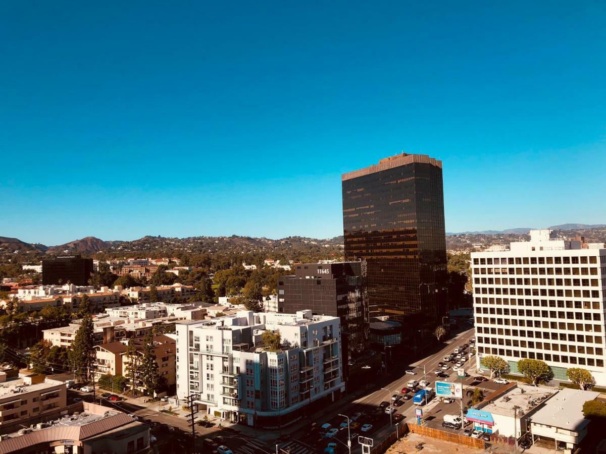 Barrington Plaza Hotel Los Ángeles Exterior foto