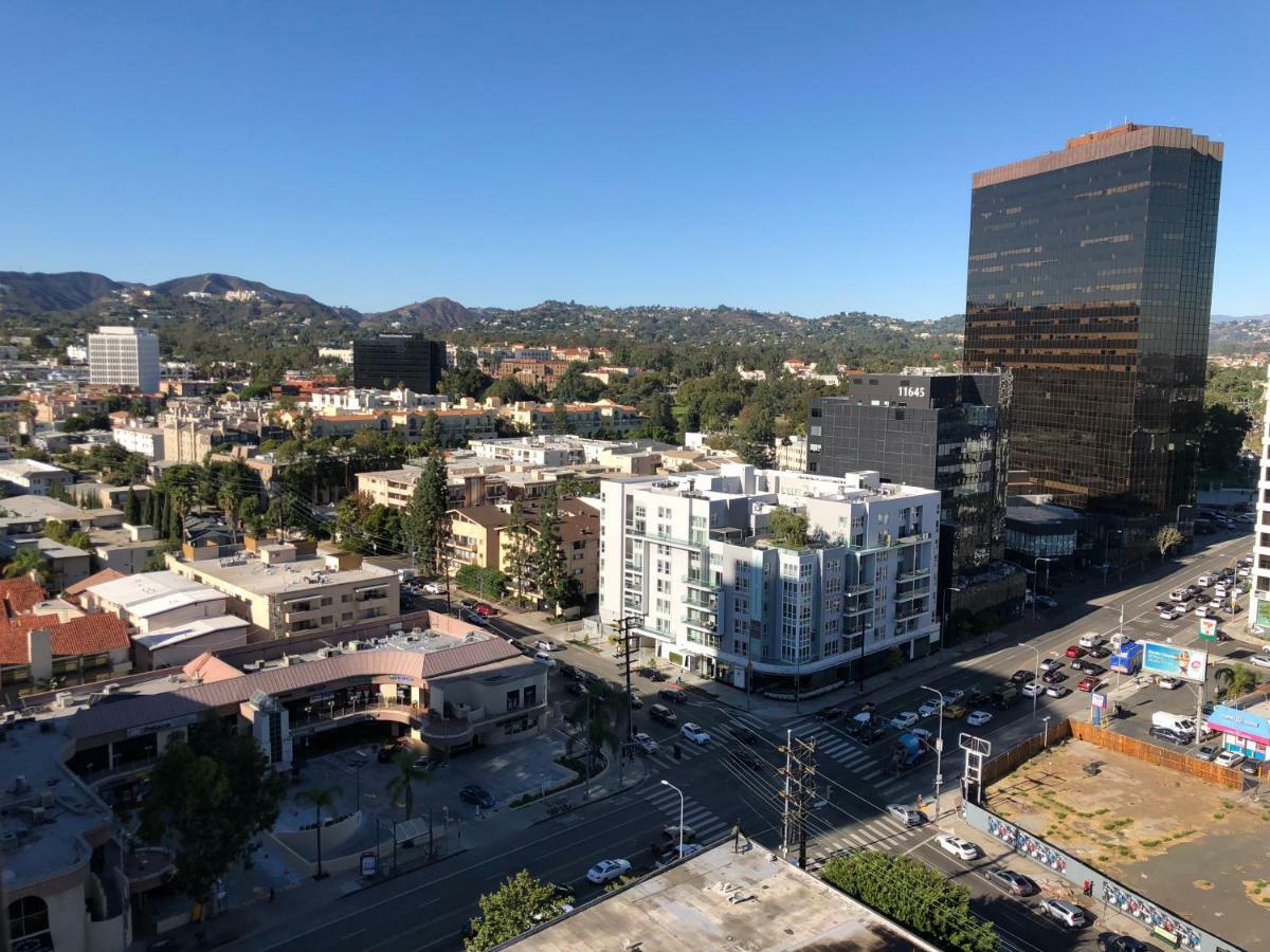 Barrington Plaza Hotel Los Ángeles Exterior foto